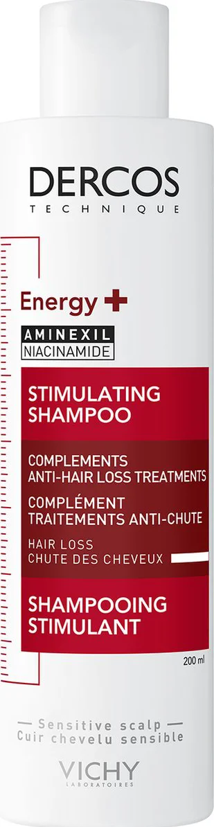 Vichy Dercos Energie Aminexil Shampoo 200 ml
