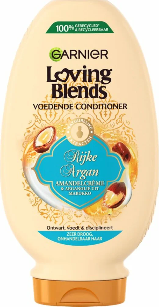 3x Garnier Loving Blends Rijke Argan Conditioner 250 ml