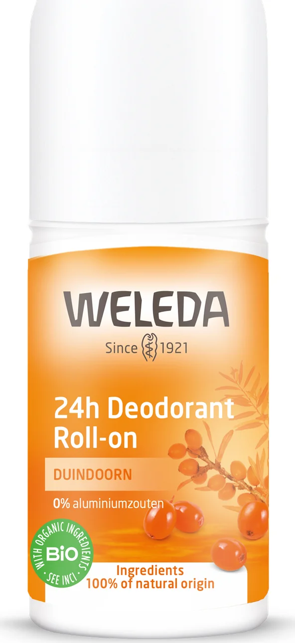 WELEDA 24h Roll-On Deodorant Duindoorn 50 ml