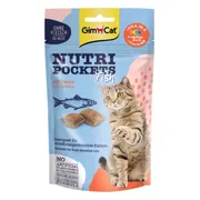 GimCat Nutri Pockets Vis met Zalm 60 gr