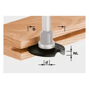 Festool HW D40x1,5 Schijfgroeffrees - 491038