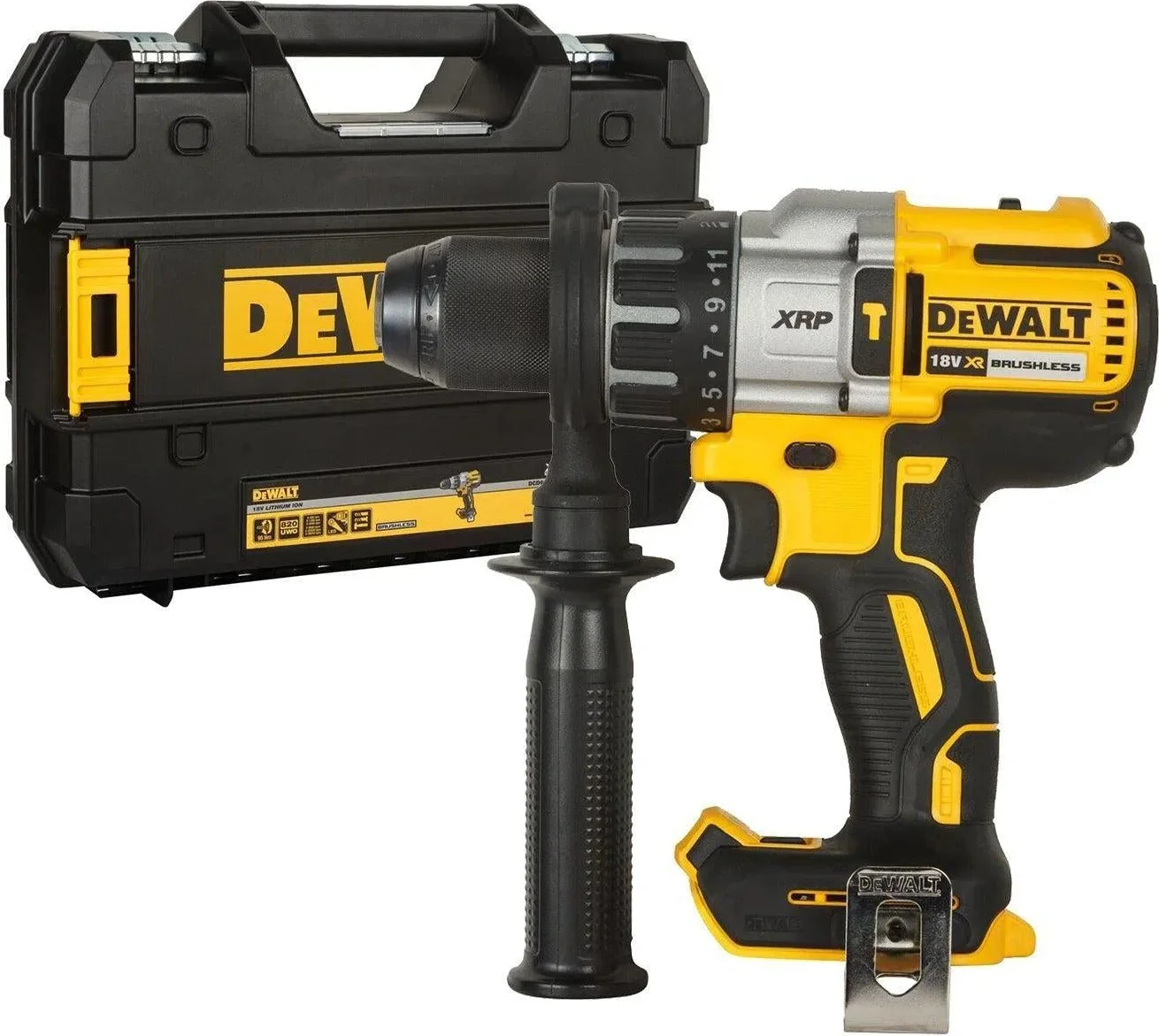 DeWALT DCD996NT Accu klop-/schroefboormachine 18V XRP Basic Body in TSTAK