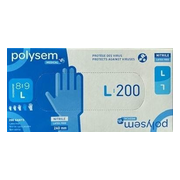 Polysem Nitril Handschoenen Maat L 200ST