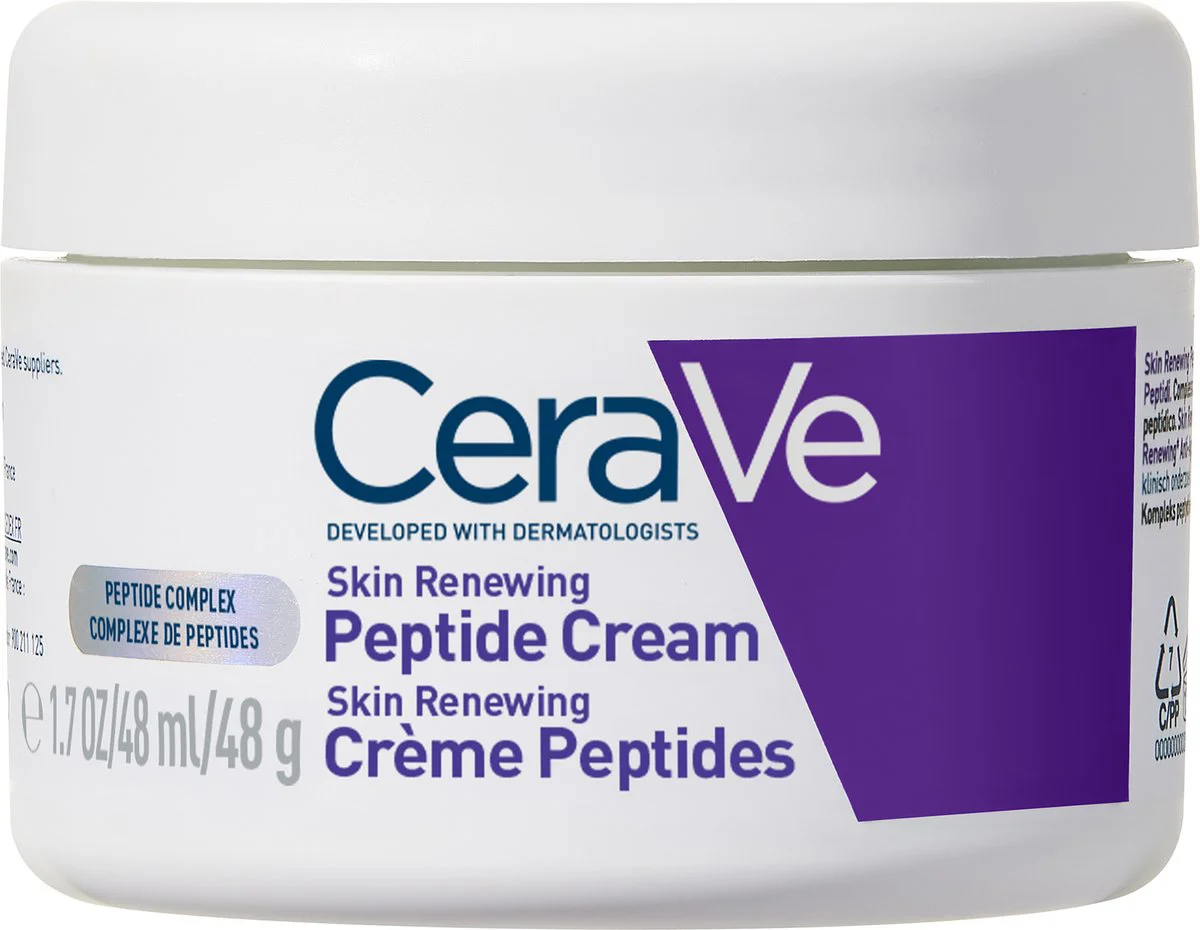 CeraVe Huidvernieuwende Peptide Crème 48ML
