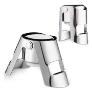 Vacuvin - Wijn Vacuumpomp - Wijnstopper Vacuum - Stopper - Flesafsluiter
