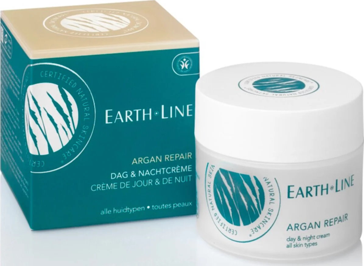 Earth Line Argan Repair Dag & Nachtcrème 50ML