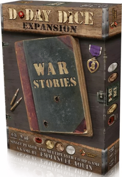 D-Day Dice (2nd Edition): War Stories Expansion