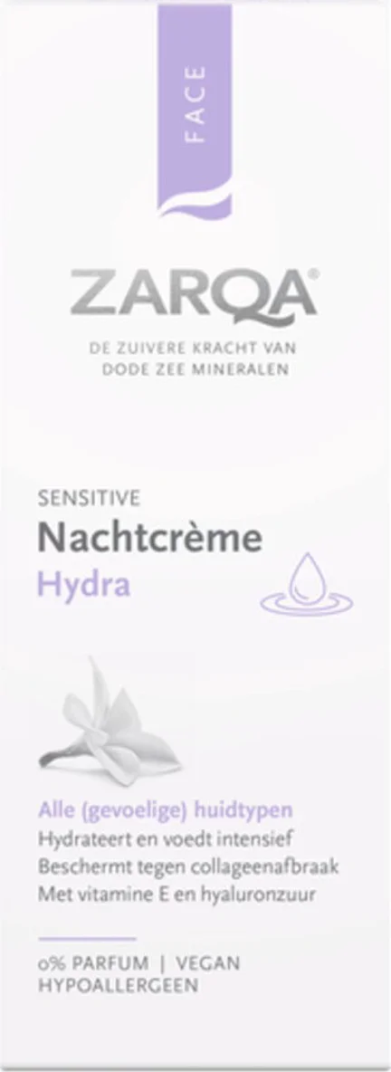 Zarqa Hydra Nachtcrème 50 ml