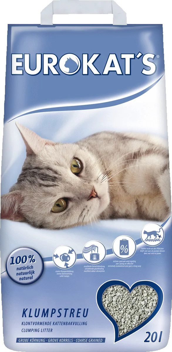 Eurokats Kattenbakvulling 20 liter