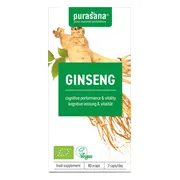Purasana Ginseng Capsules 80VCP
