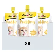 8x GimCat Pudding Classic 150 gr