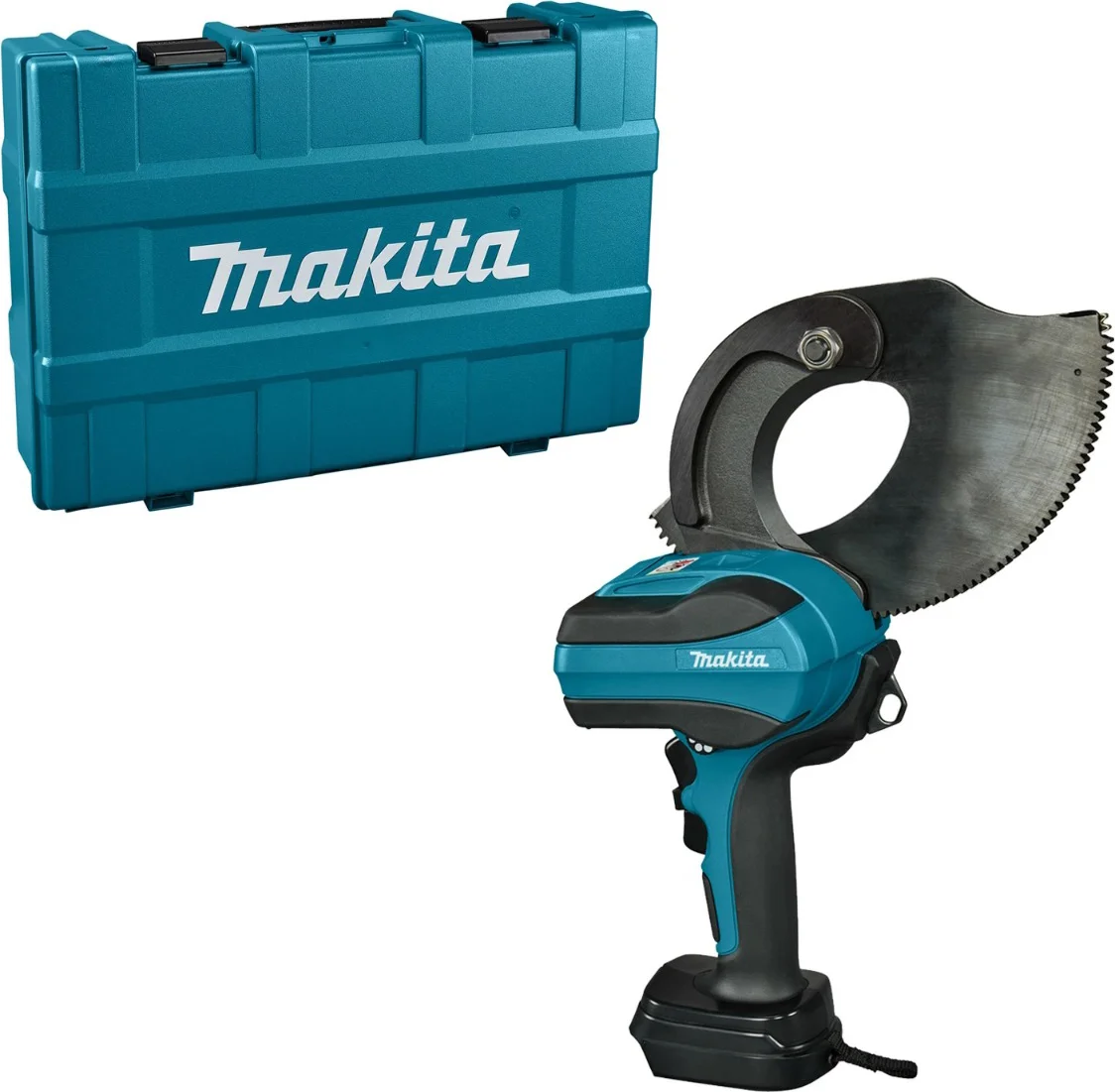 Makita DTC102ZK Accu kabelschaar gesloten 65mm 18V Basic Body in koffer