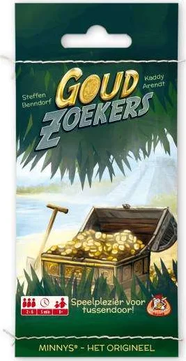 Minnys: Goudzoekers