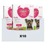 10x Smolke Hondenvoer Vers Gestoomd Lam 395 gr