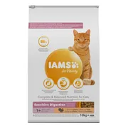 IAMS Cat adult Sensitive Digestion Turkey 10 kg