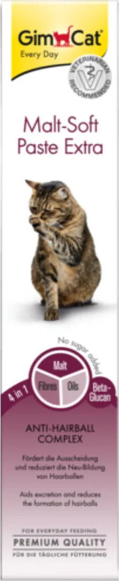 10x GimCat Pasta Malt-Soft Extra 50 gr