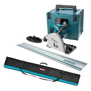 Makita SP6000J1X Invalzaag 165mm 1300W in Mbox + Geleiderail 1500mm + Foudraal