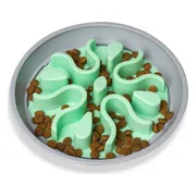 Outward Hound Fun Feeder Wobble Slow Bowl