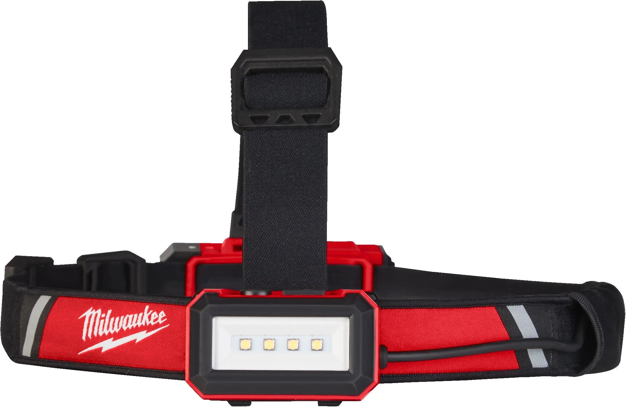 Milwaukee L4 HLRP-301 LED Hoofdlamp REDLITHIUM™ 3.0Ah USB batterij - 4933479767