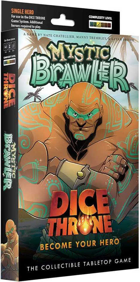 Dice Throne: Mystic Brawler Hero Pack