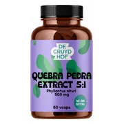 Cruydhof Quebra Pedra Extract Capsules 60VCP