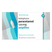 Leidapharm Paracetamol Zetpil 120mg 10ST