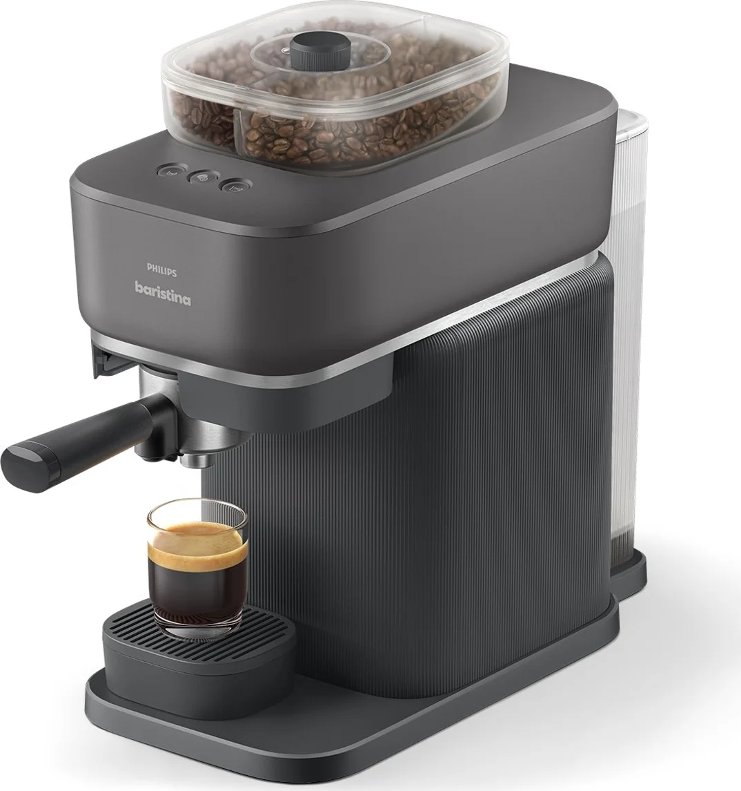 Philips Baristina Bean Swap BAR320/60 Zwart
