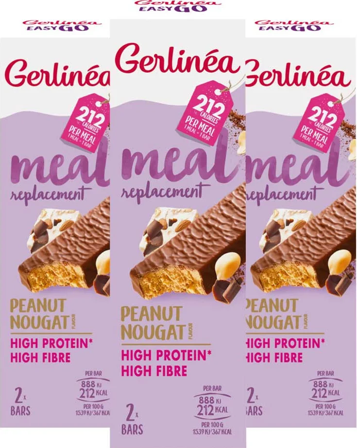 3x Gerlinea Repen Pinda-Noga 2 x 58 gr