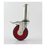 Altrex Wiel ø125 mm met rem - 322011