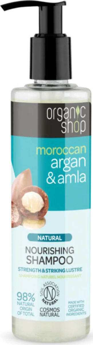 Organic Shop Shampoo Argan & Amla 280 ml