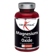 Lucovitaal Magnesium Oxide 375mg 90 capsules