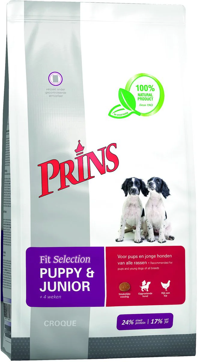 Prins Fit Selection Puppy & Junior Hondenvoer 2 kg