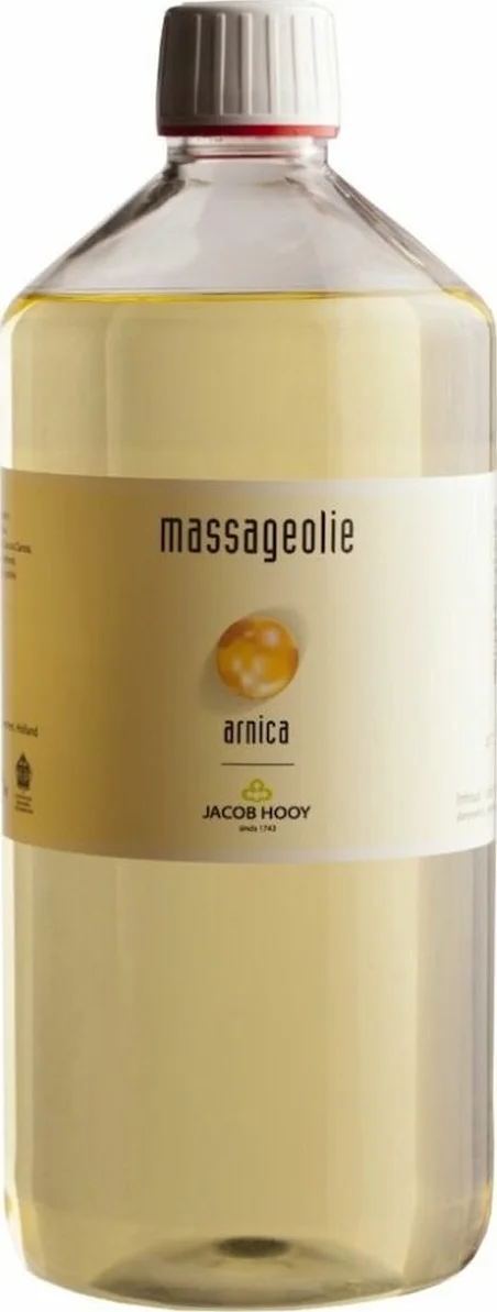 Jacob Hooy Massage Olie Arnica 1LT