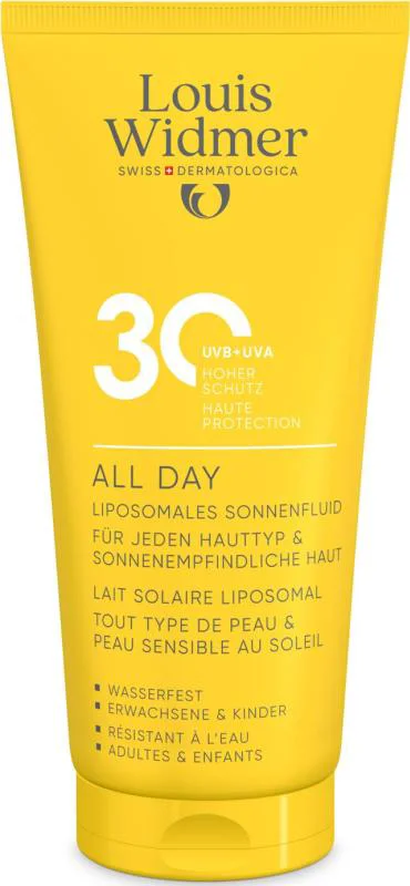Louis Widmer All Day SPF30 Value Pack licht geparfumeerd 200 ML