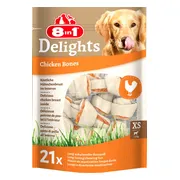 4x 8in1 Delights Bone XS 21 stuks