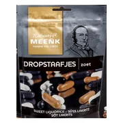 Meenk Dropstaafjes 225GR
