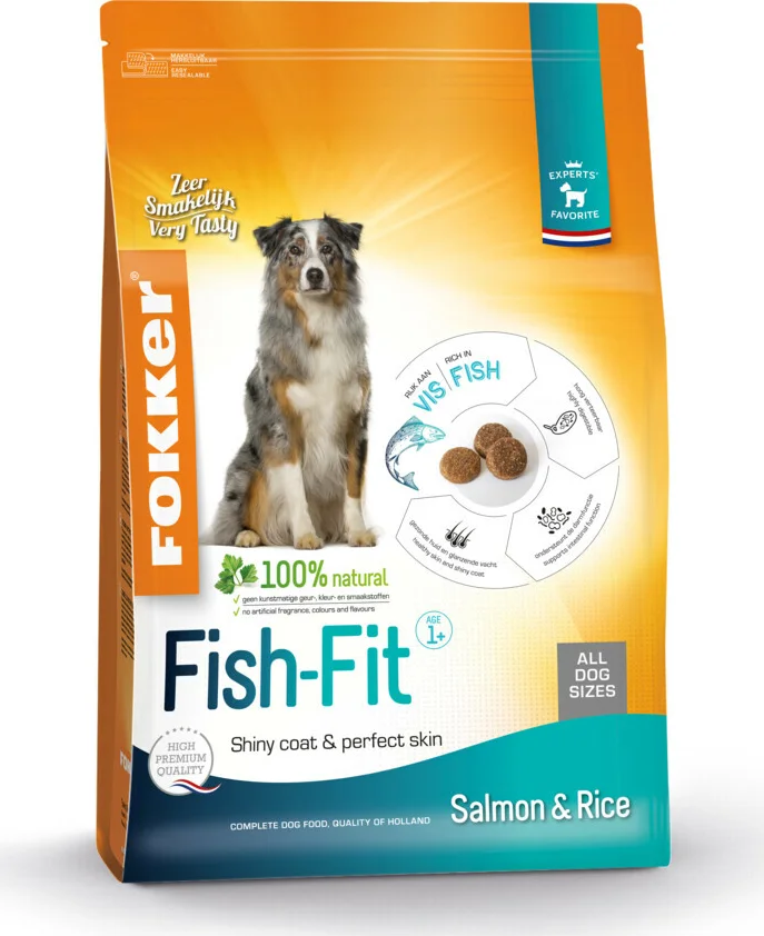 Fokker Fish-Fit Hondenvoer 2,5 kg