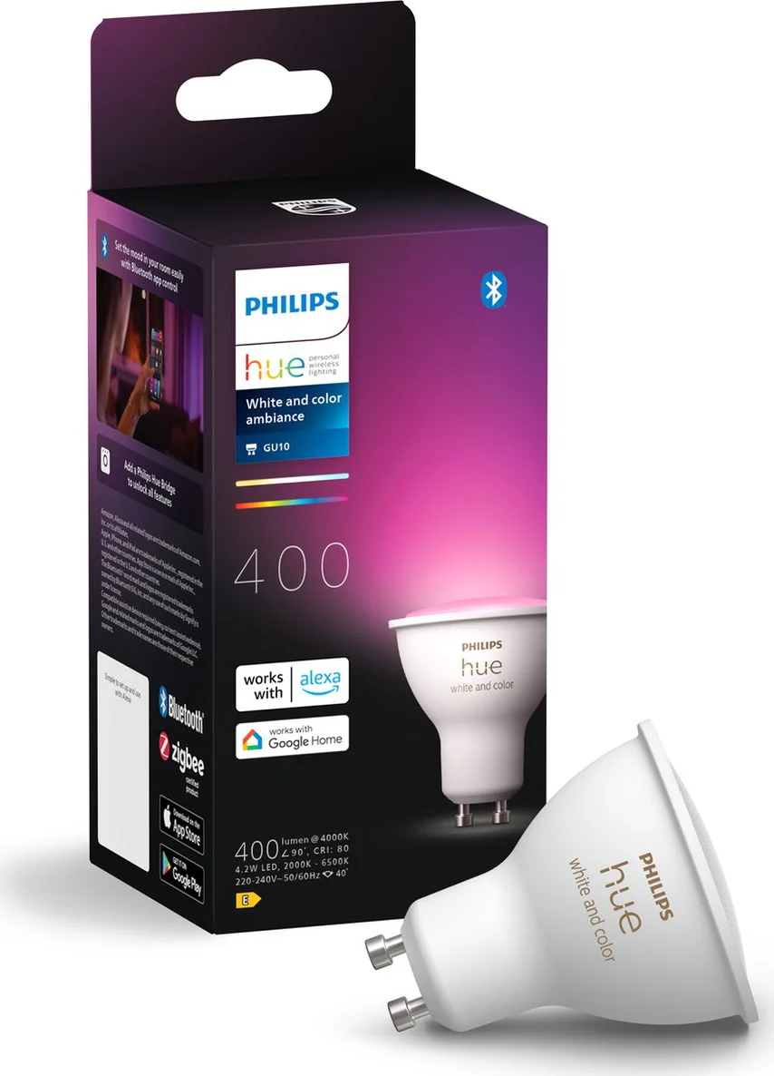 Philips Hue White and Color GU10