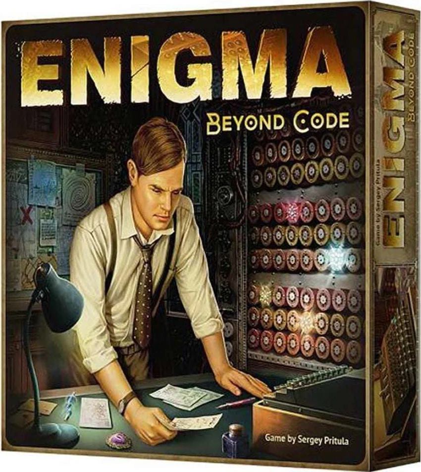 Enigma: Beyond Code
