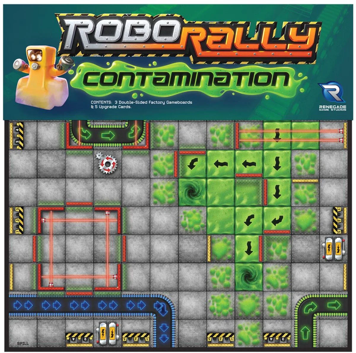 Robo Rally: Contamination