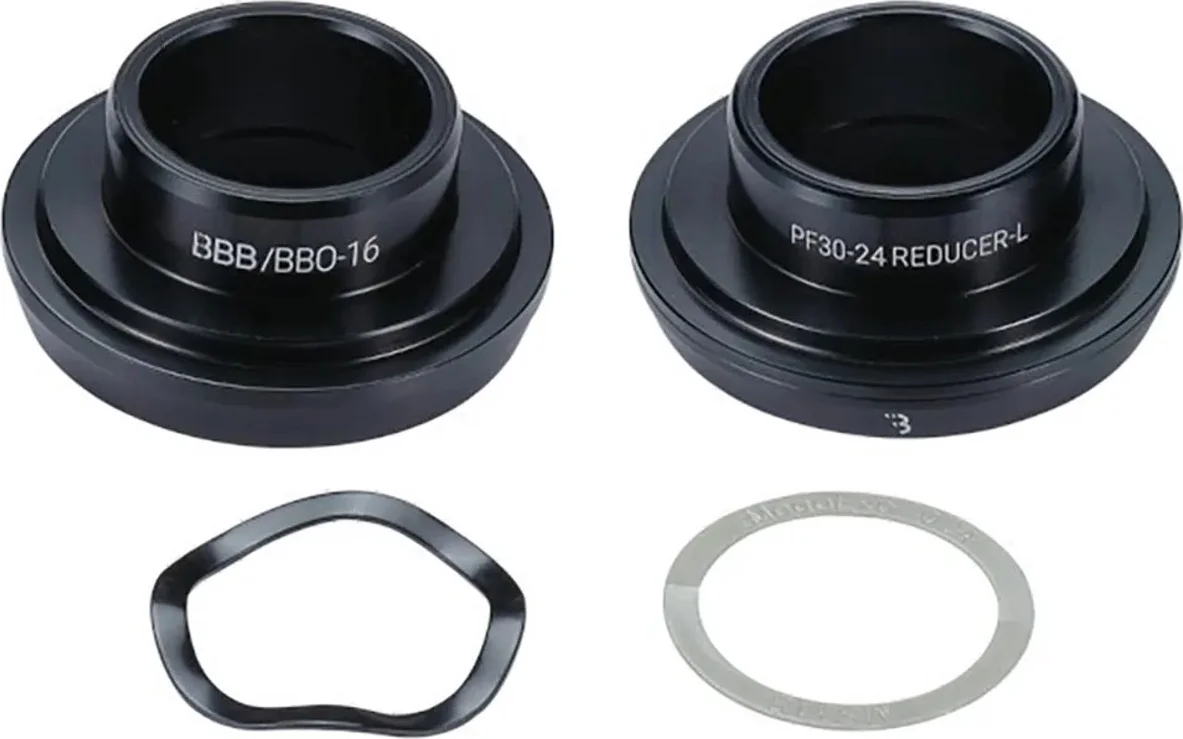 Bbb Bottomadapt Bb30/bf30 Trapasadapter Zilver