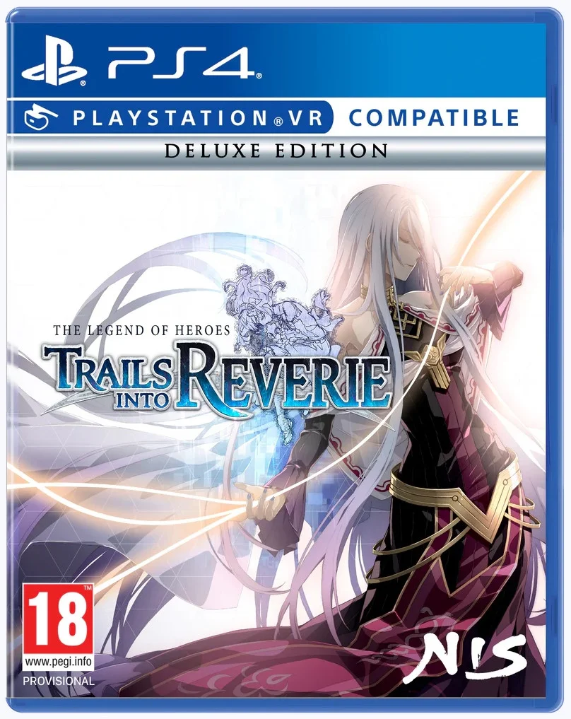 The Legend of Heroes: Trails into Reverie - PS4