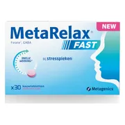 Metagenics MetaRelax Fast Kauwtabletten 30KTB