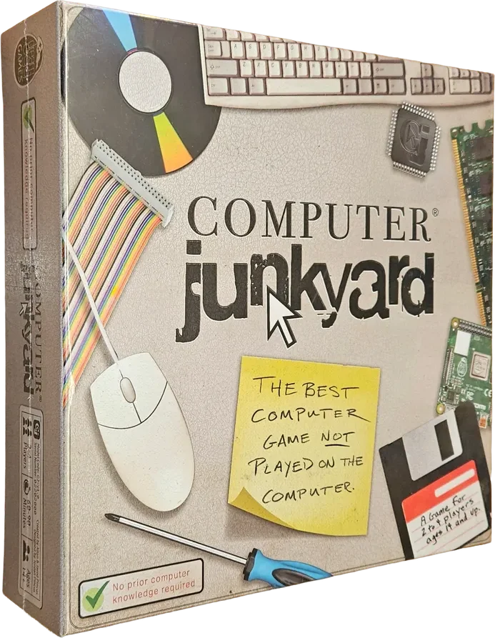 Computer Junkyard