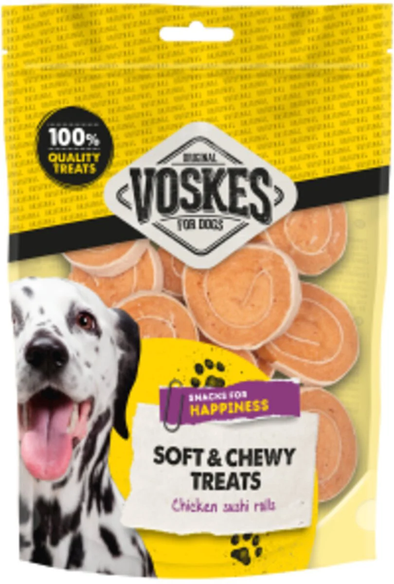 10x Voskes Kip Sushi 100 gr
