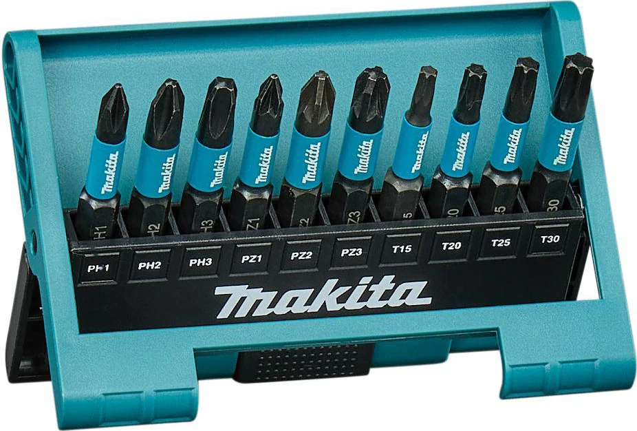 Makita E-12011 Slagschroefbitset 10-delig