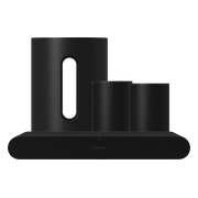 Sonos Ray Zwart + 2x Era 100 + Sub Mini Zwart