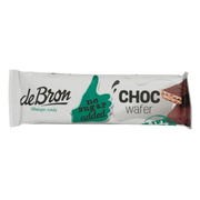 De Bron Choc Wafer Suikervrij 40GR