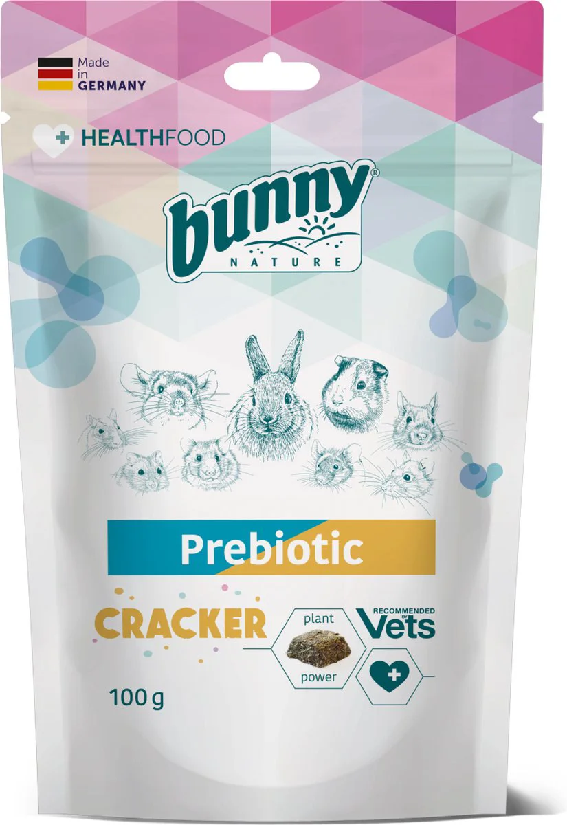 Bunny Nature Prebiotic Cracker 100 gr
