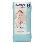 Bambo Nature Luiers Maat 3 M 52ST